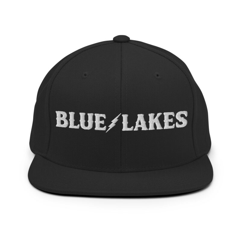 Blue Lakes Snapback Hat