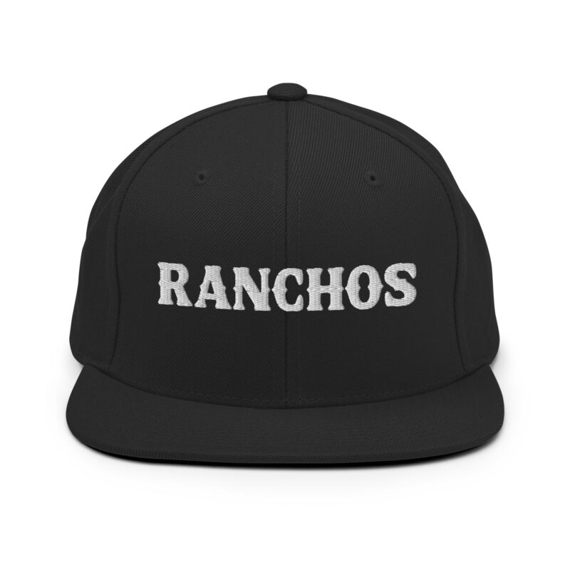 Ranchos Snapback Hat