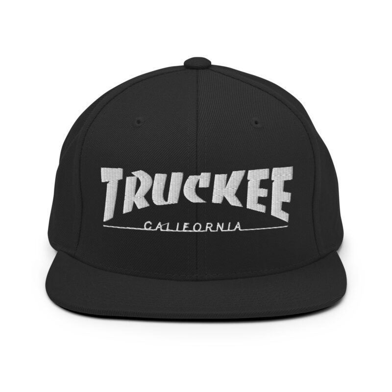 Truckee Skate Snapback Hat