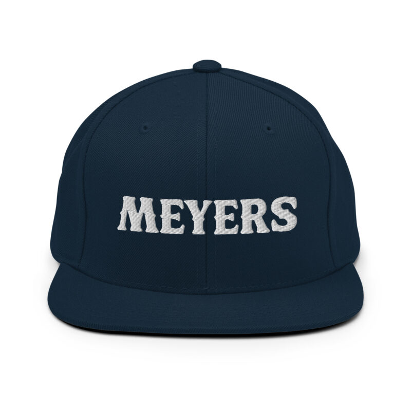 Meyers Snapback Hat