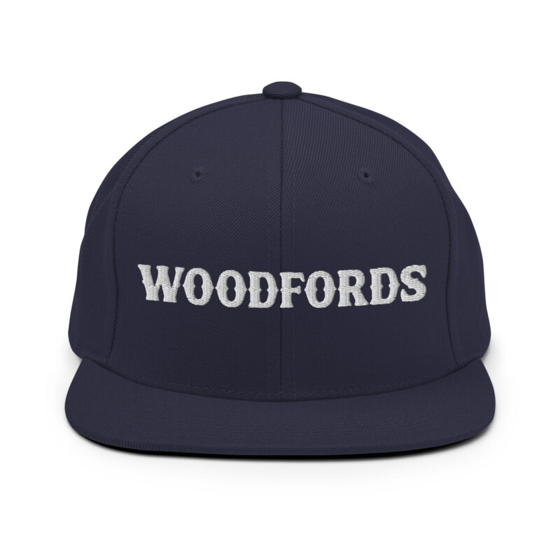 Woodfords Snapback Hat