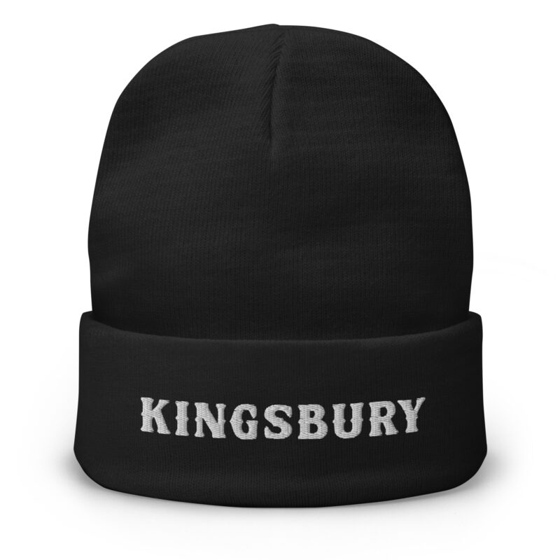 Kingsbury Embroidered Beanie