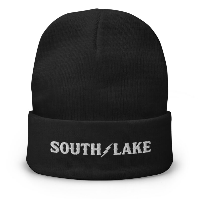 South Lake Embroidered Beanie