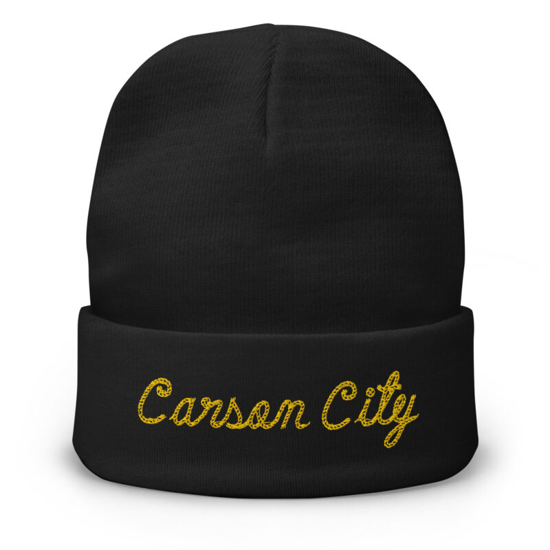 Carson City Rope Beanie