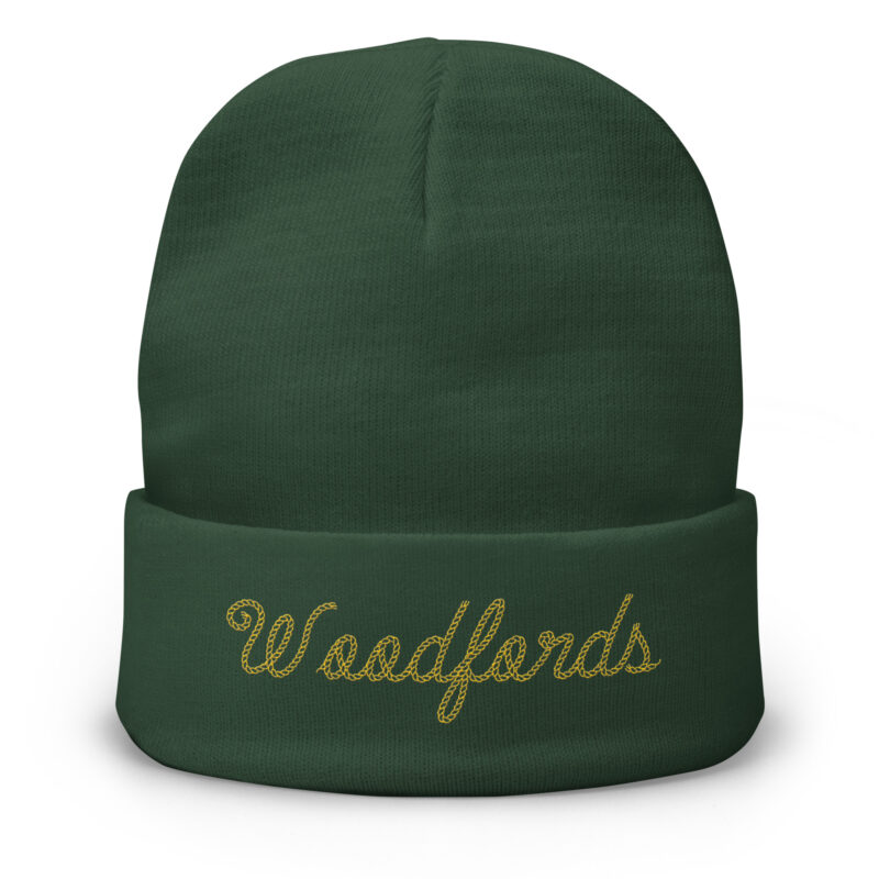 Woodfords Rope Beanie