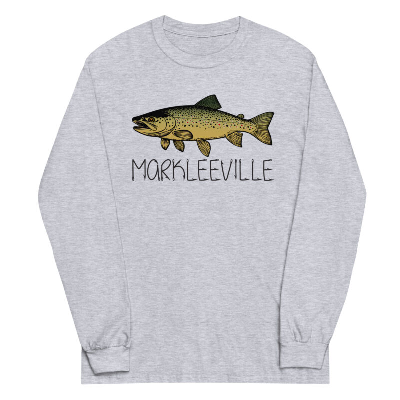 Markleeville Brown Trout Long Sleeve Shirt