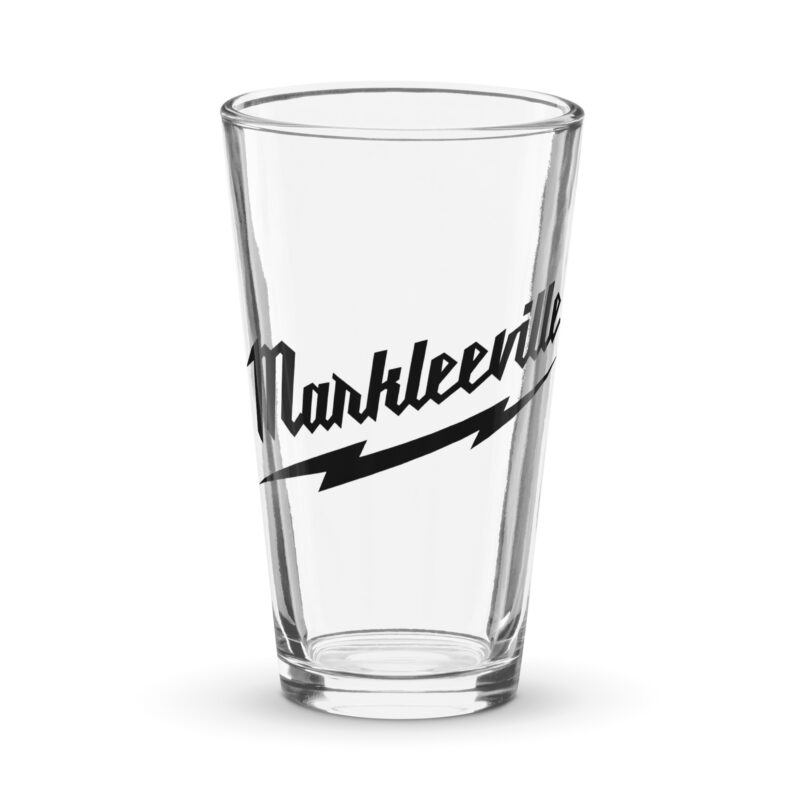 Markleeville pint glass