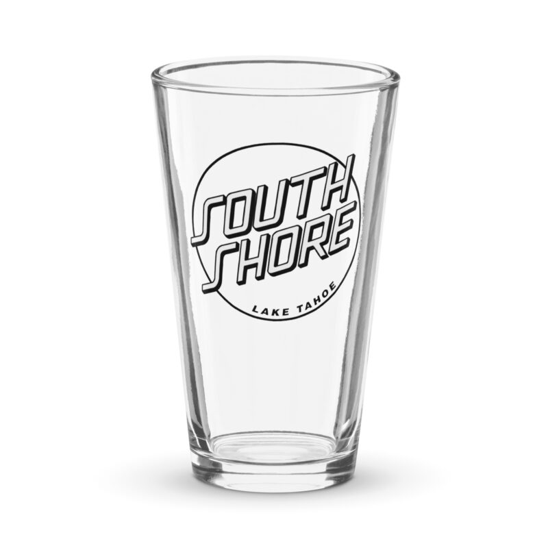 South Shore pint glass