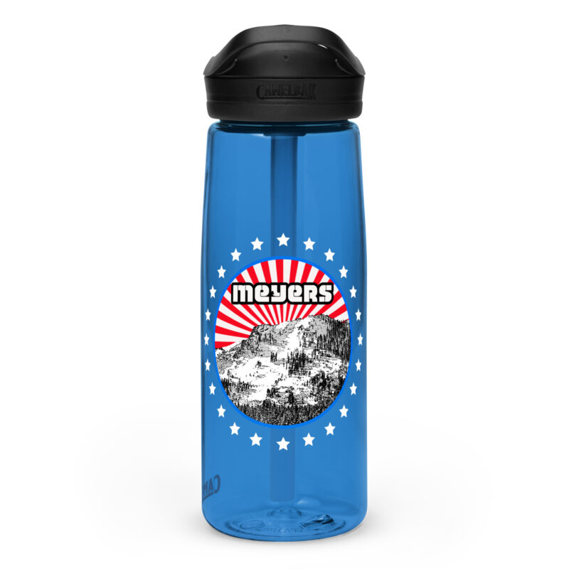 Meyers CamelBak water bottle - Blue