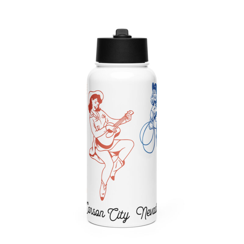 Carson City Stainless steel water bottle