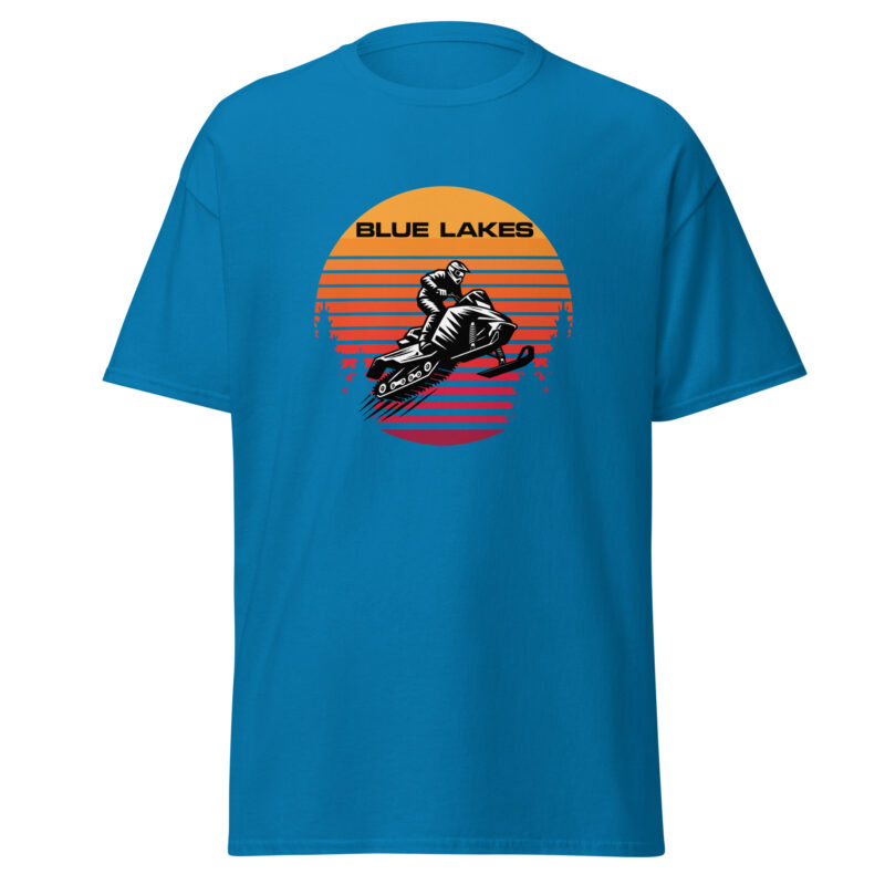 Blue Lakes Sunset Shirt