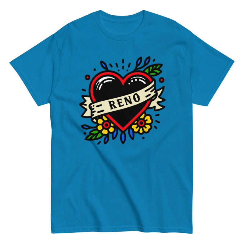 Reno Heart T-Shirt