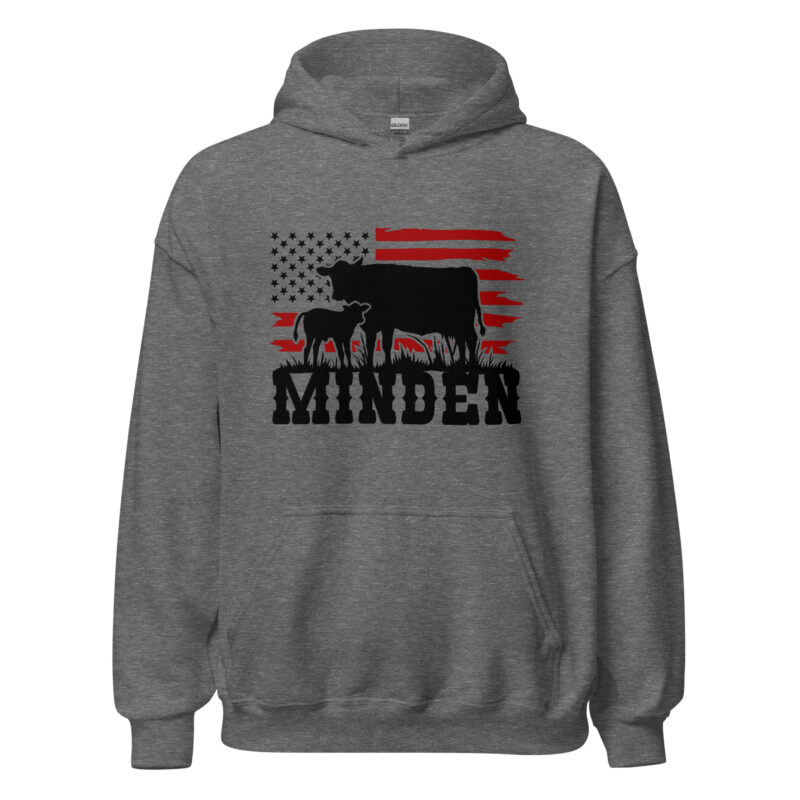 Minden Cows Hoodie