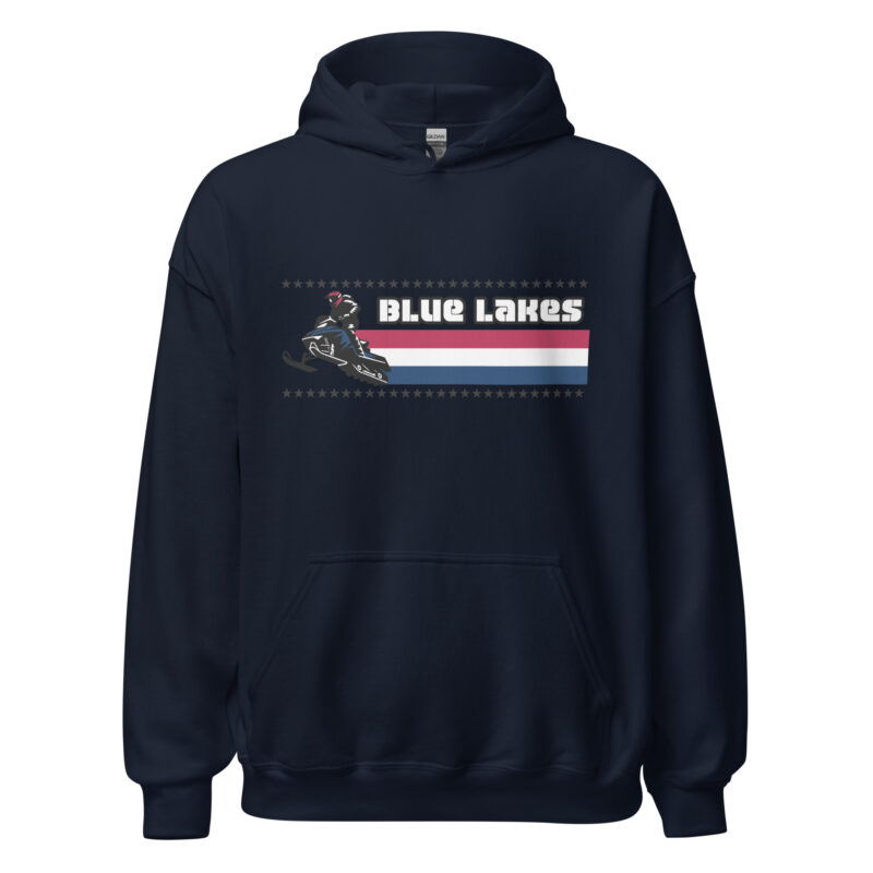 Blue Lakes Stars Hoodie