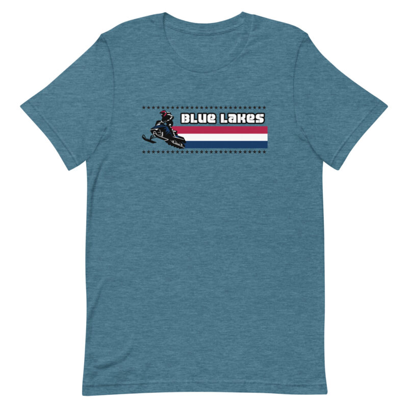 Blue Lakes Star Shirt