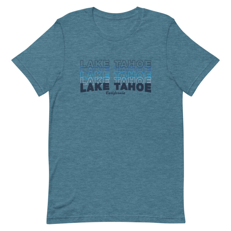 Lake Tahoe Cold Repeat Shirt