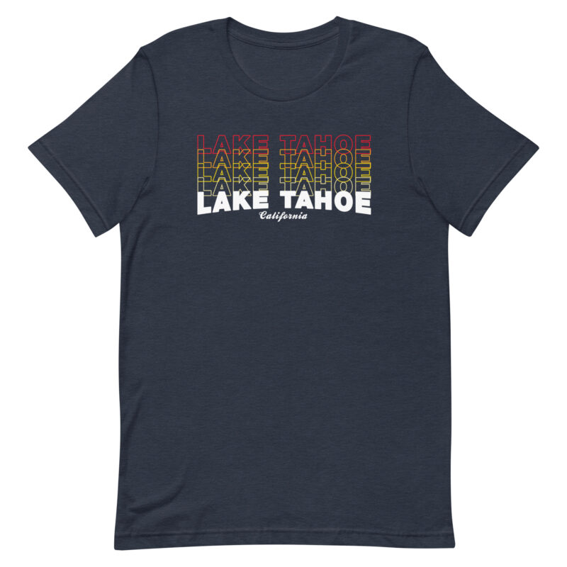 Lake Tahoe Hot Repeat Shirt