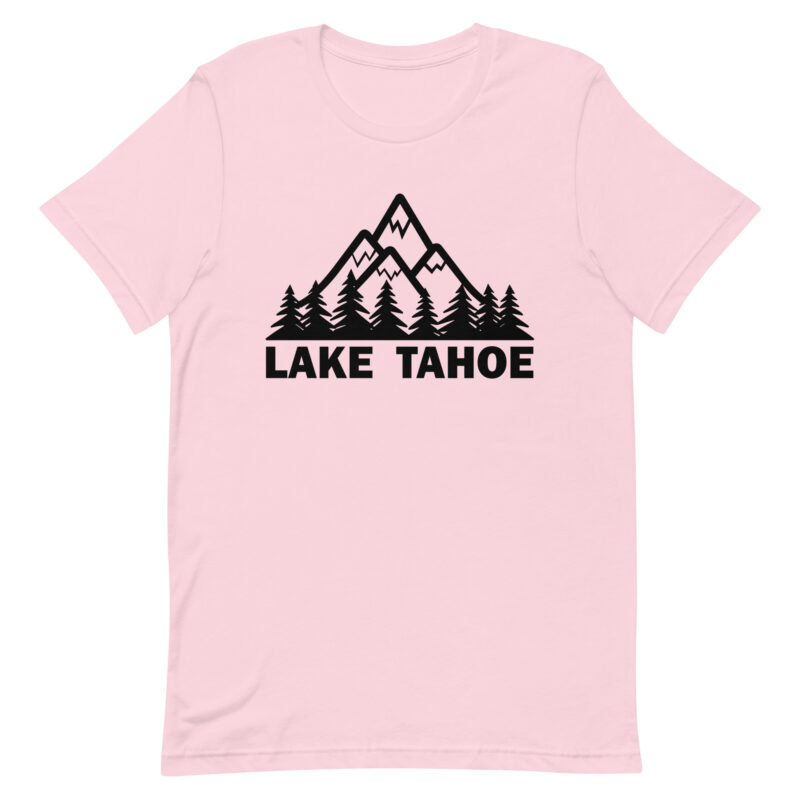 Lake Tahoe Mountain Shirt