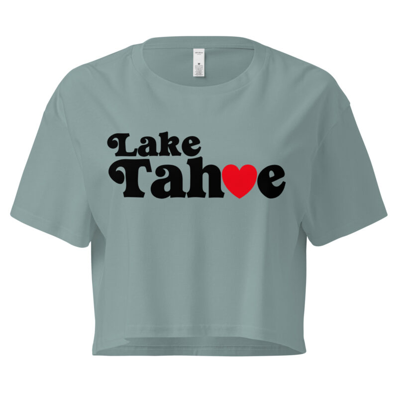 Lake Tahoe Women’s crop top