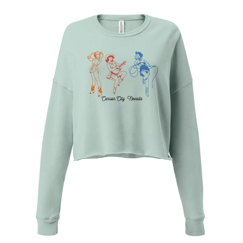 Carson City Crop Sweatshirt