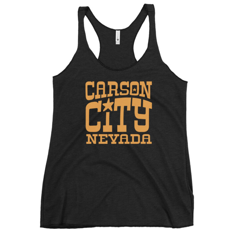 Carson City Women's Racerback Tank